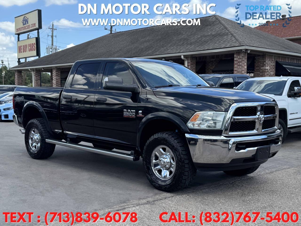 RAM 2500 Tradesman Crew Cab 4WD 2018