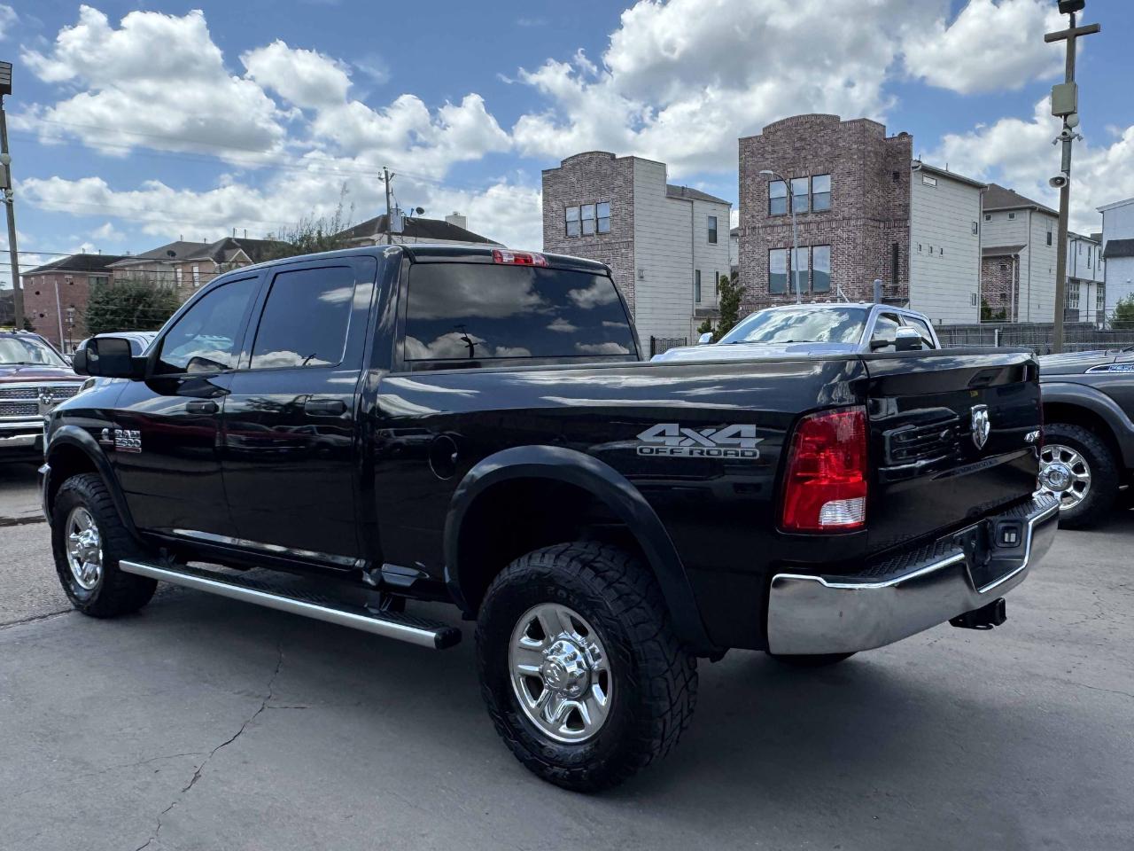 RAM 2500 Tradesman Crew Cab 4WD 2018
