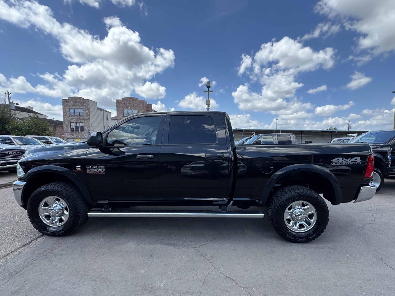 RAM 2500 Tradesman Crew Cab 4WD 2018