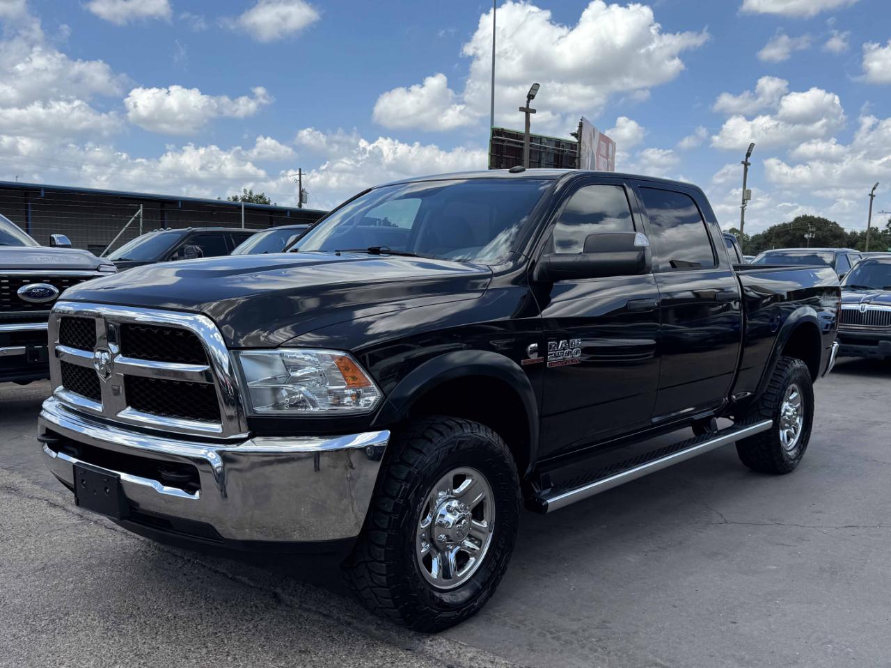 RAM 2500 Tradesman Crew Cab 4WD 2018