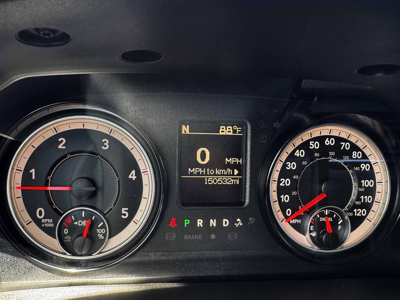 RAM 2500 Tradesman Crew Cab 4WD 2018