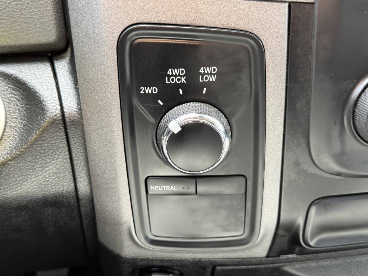 RAM 2500 Tradesman Crew Cab 4WD 2018