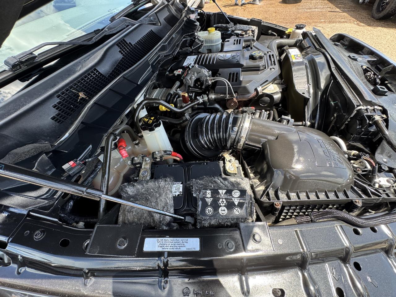RAM 2500 Tradesman Crew Cab 4WD 2018