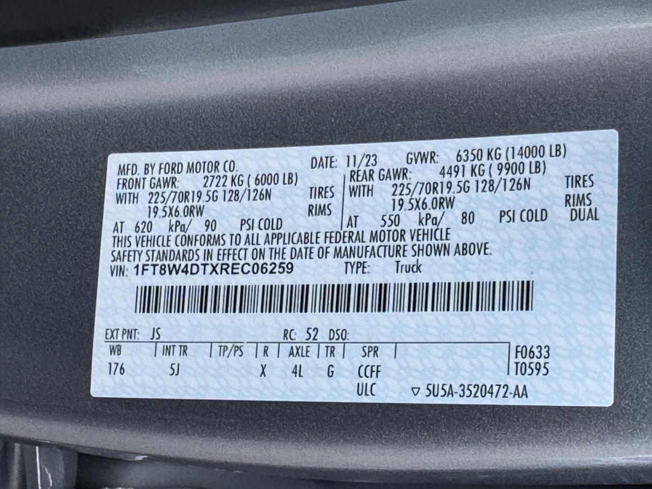 Ford Super Duty F-450 DRW  2024