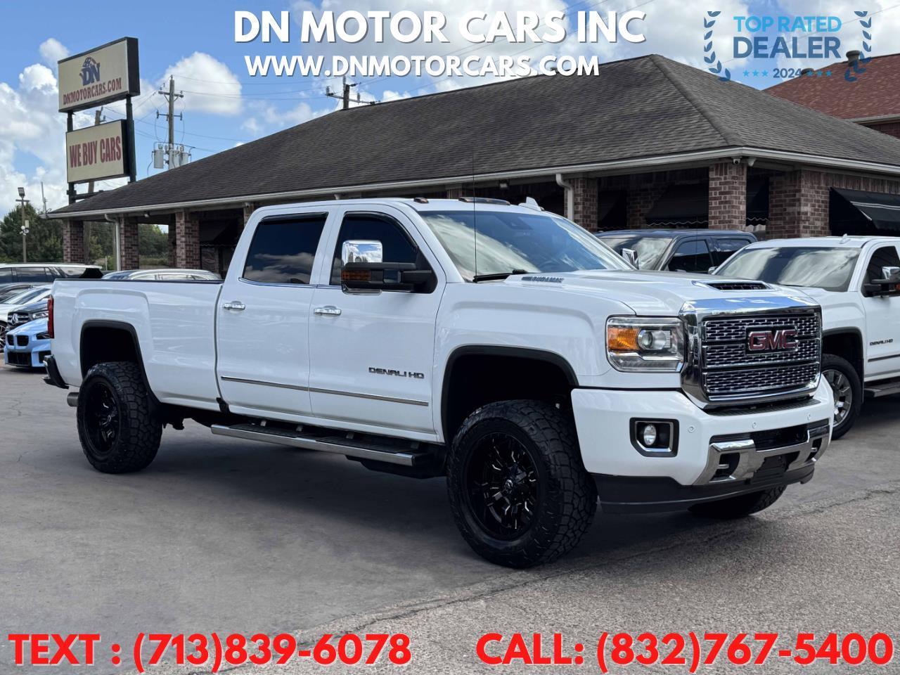 GMC Sierra 3500HD Denali Crew Cab 4WD 2019