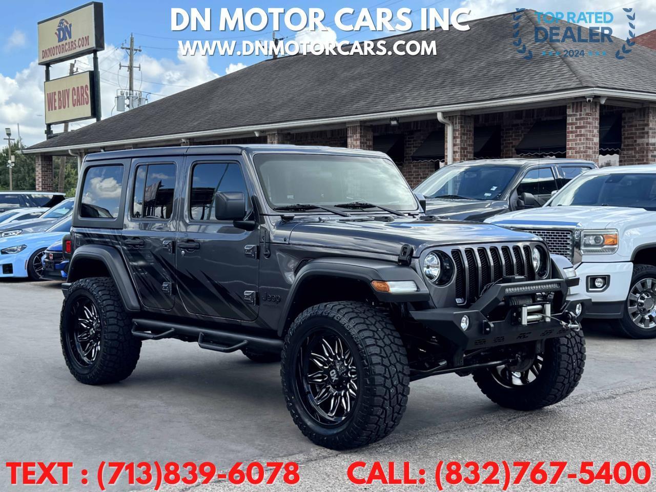 Jeep Wrangler  2021