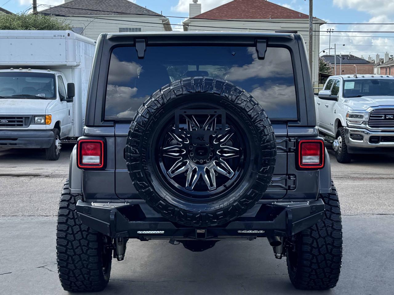 Jeep Wrangler  2021