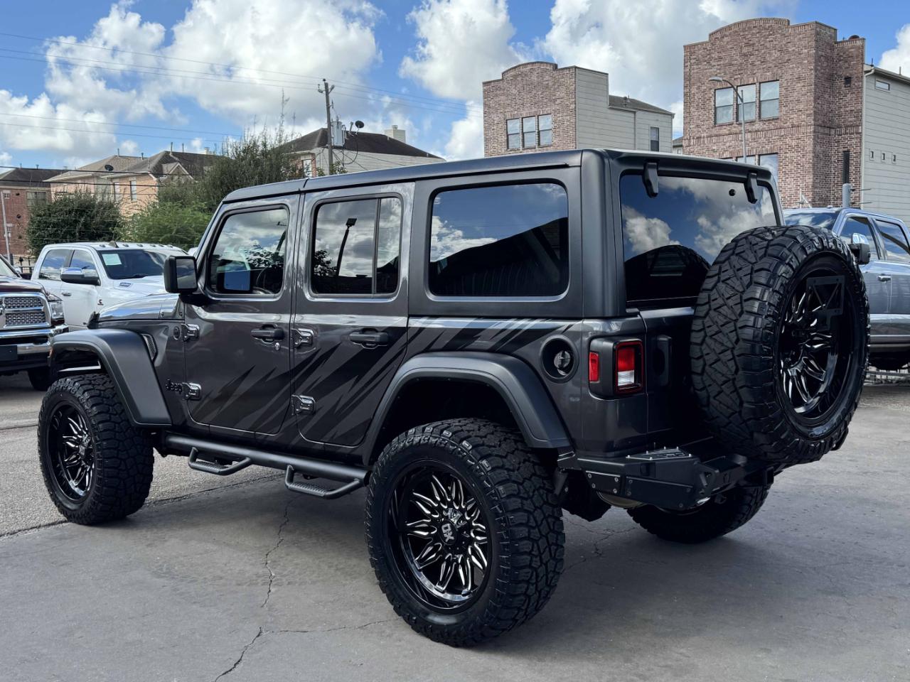 Jeep Wrangler  2021