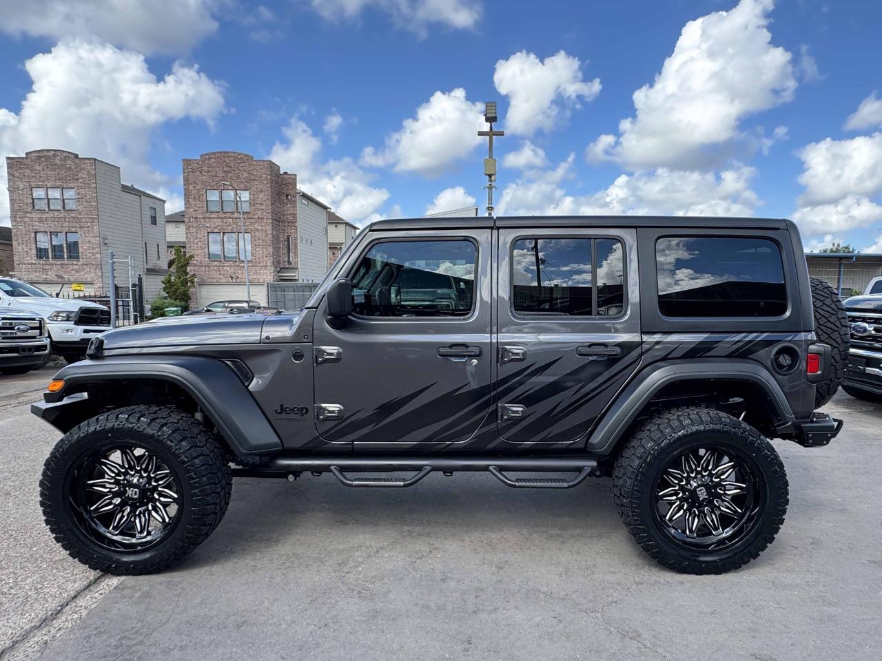 Jeep Wrangler  2021