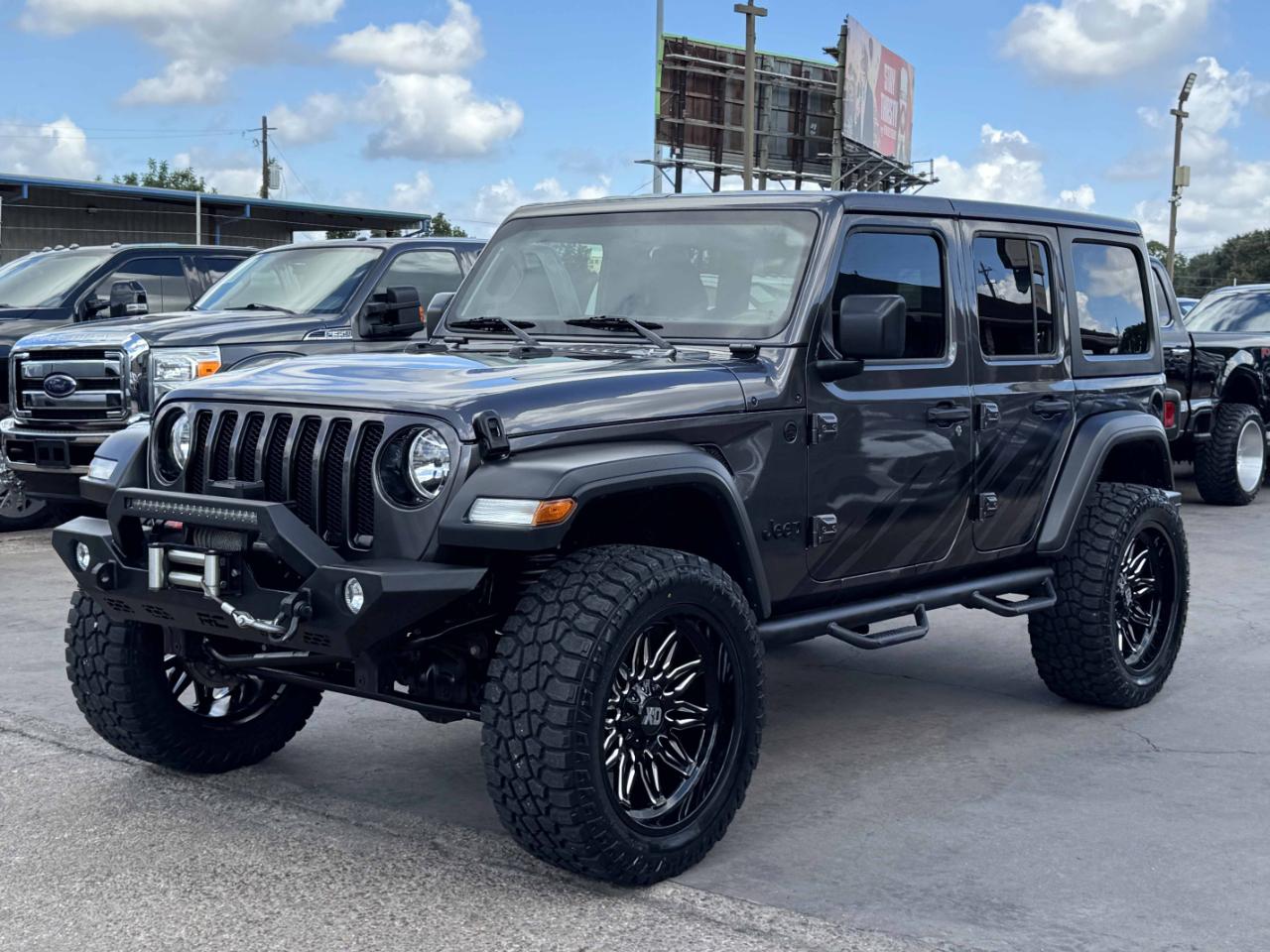 Jeep Wrangler  2021