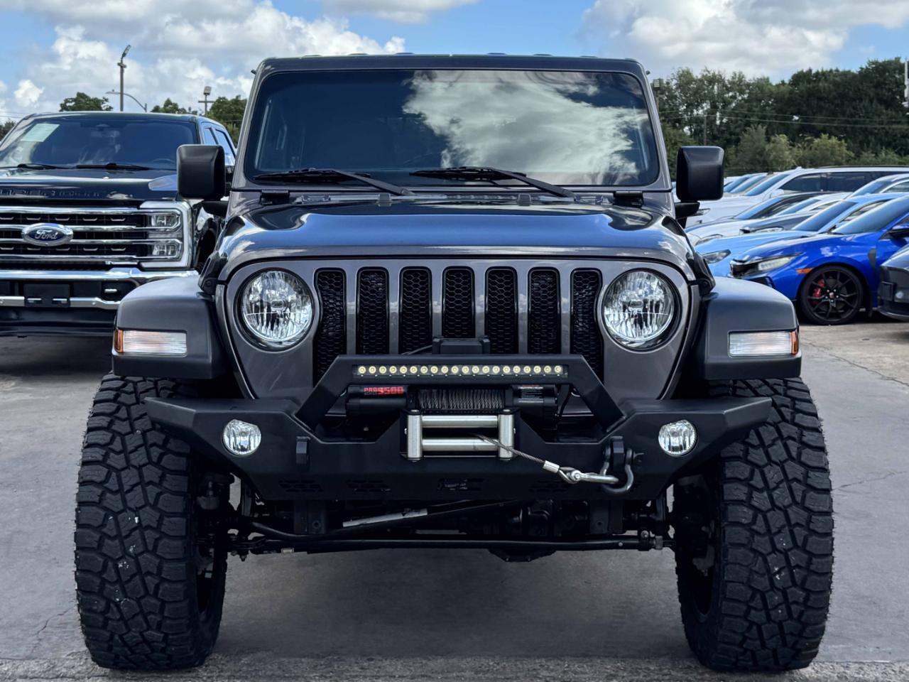 Jeep Wrangler  2021