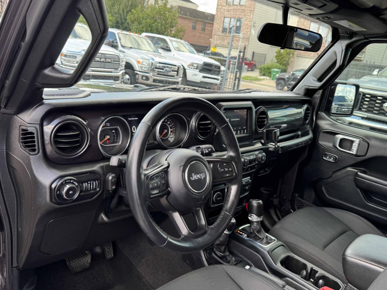 Jeep Wrangler  2021