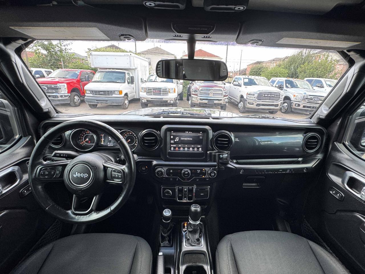 Jeep Wrangler  2021