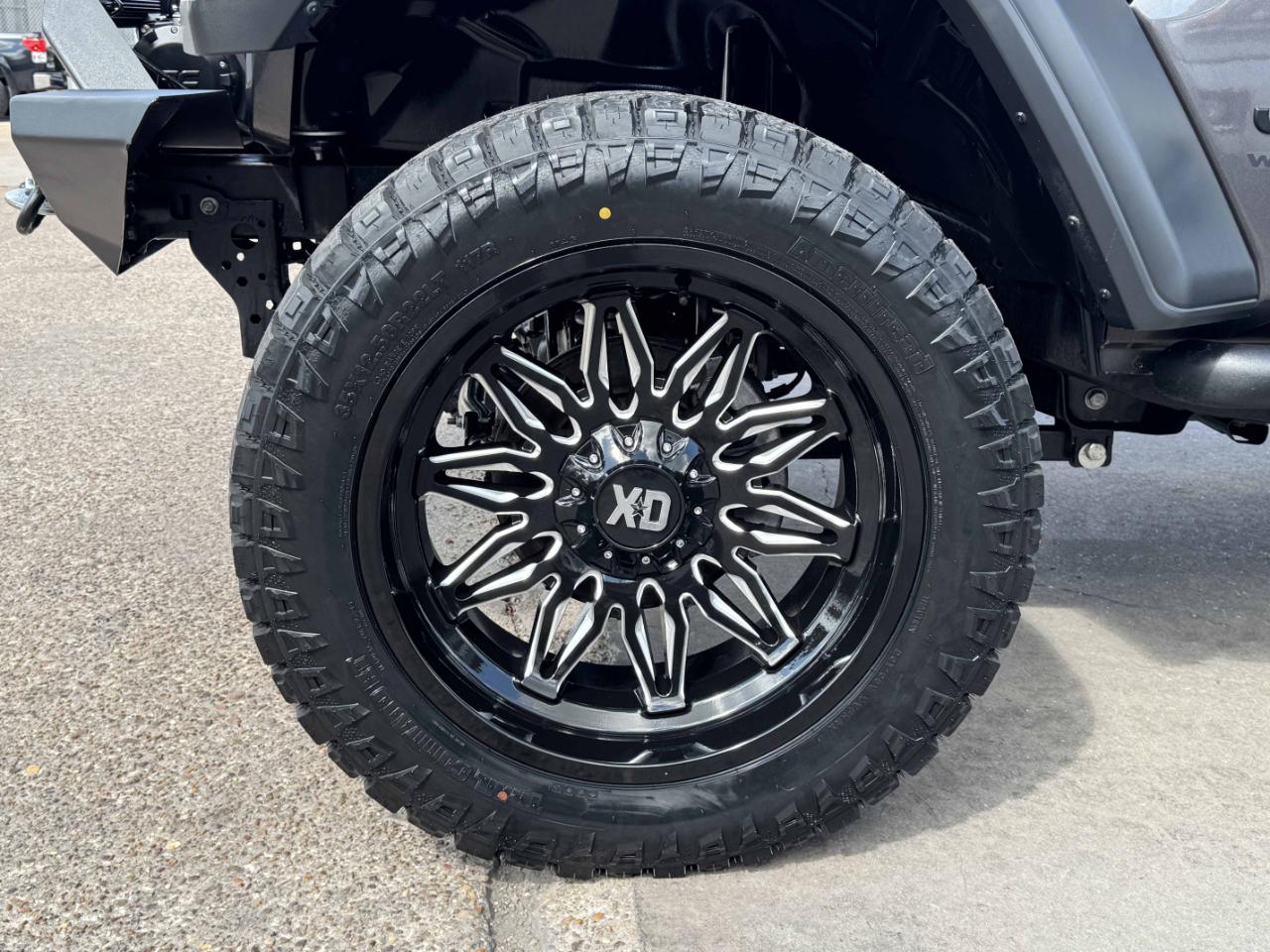 Jeep Wrangler  2021