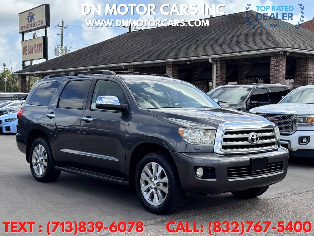 Toyota Sequoia Limited 2WD 2013