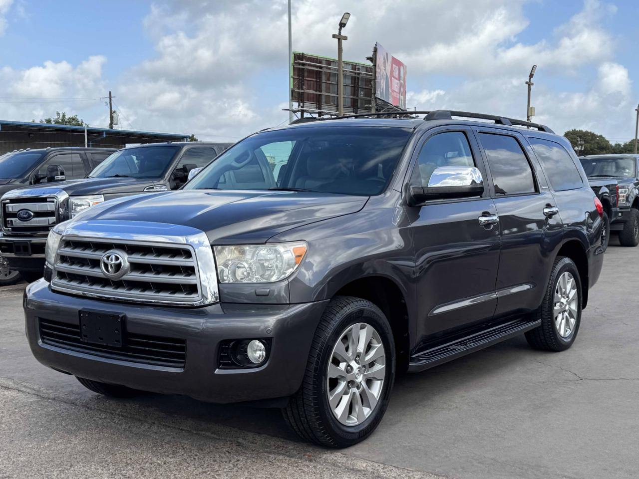 Toyota Sequoia Limited 2WD 2013