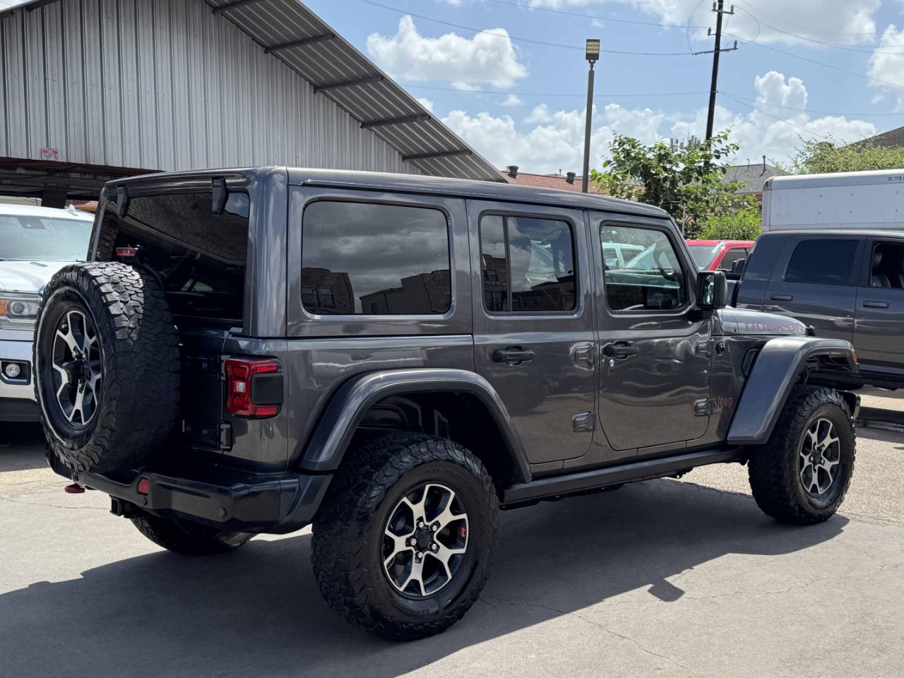 Jeep Wrangler Unlimited  2018
