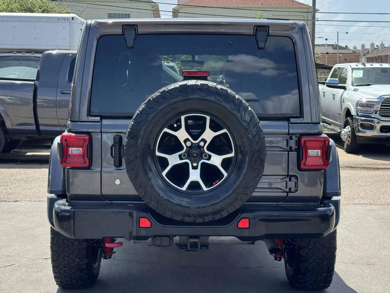 Jeep Wrangler Unlimited  2018
