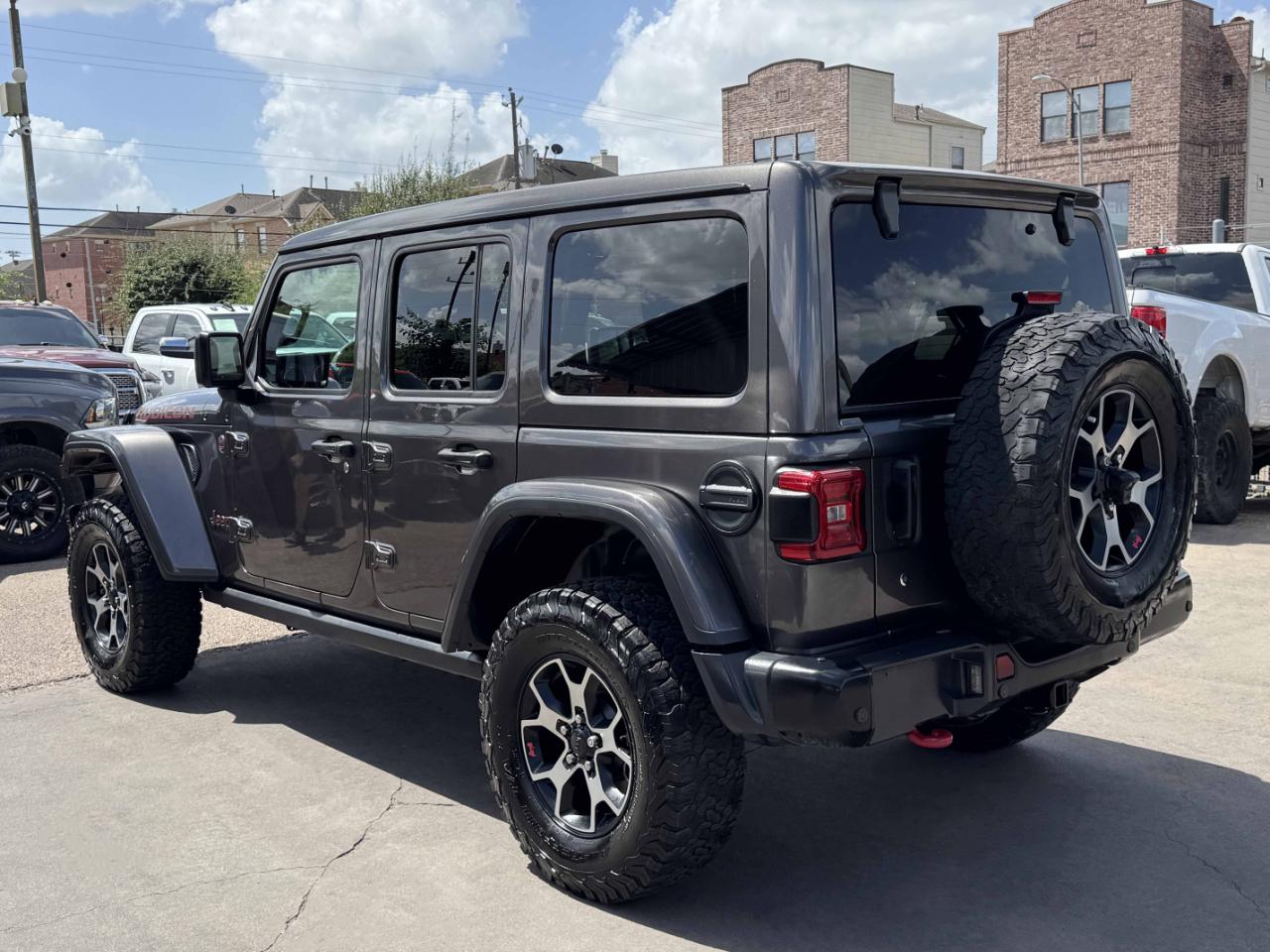 Jeep Wrangler Unlimited  2018