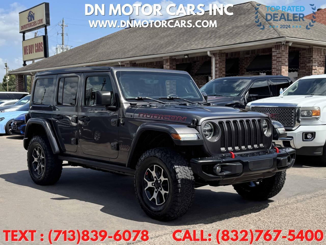 Jeep Wrangler Unlimited  2018