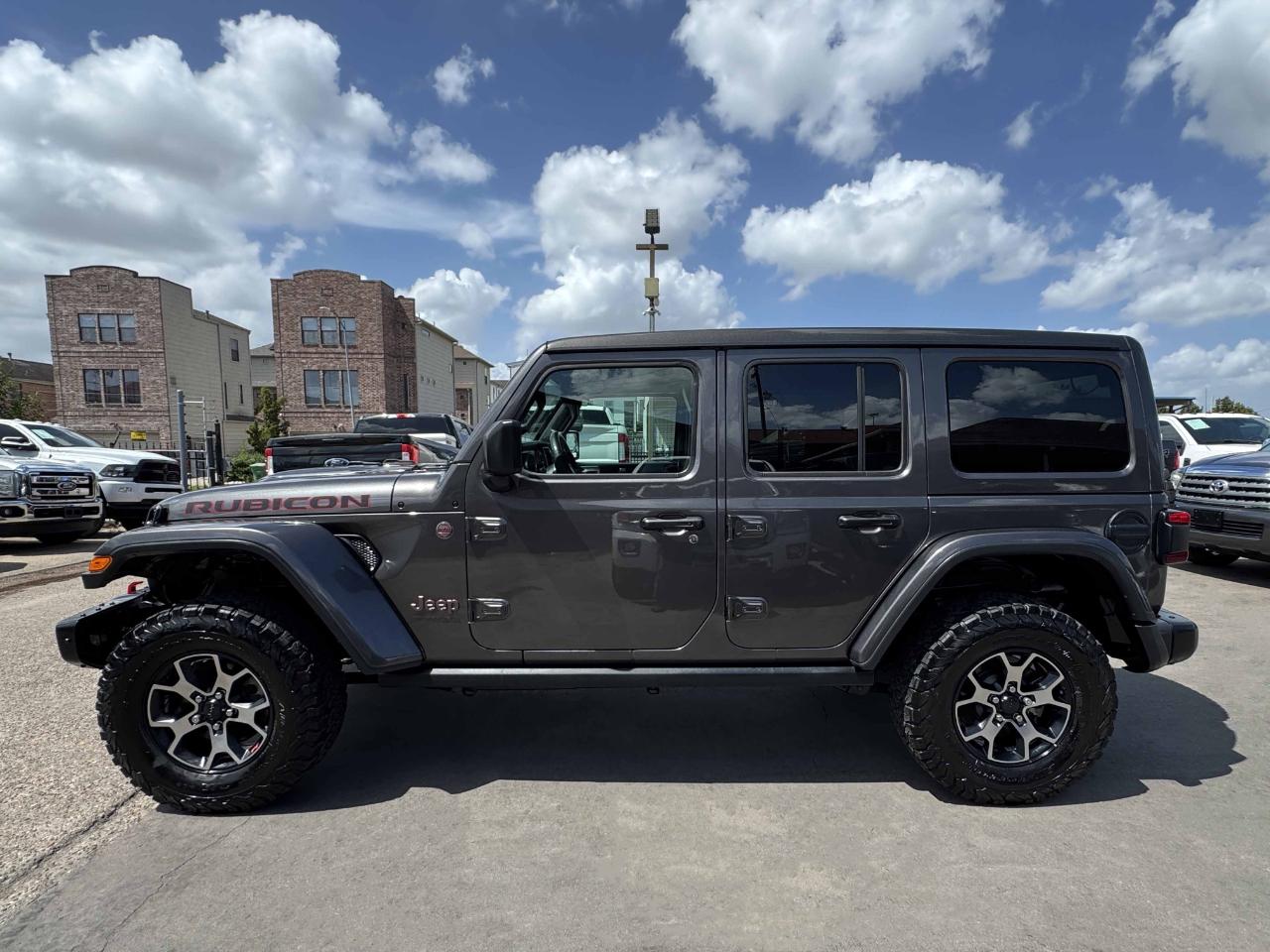 Jeep Wrangler Unlimited  2018