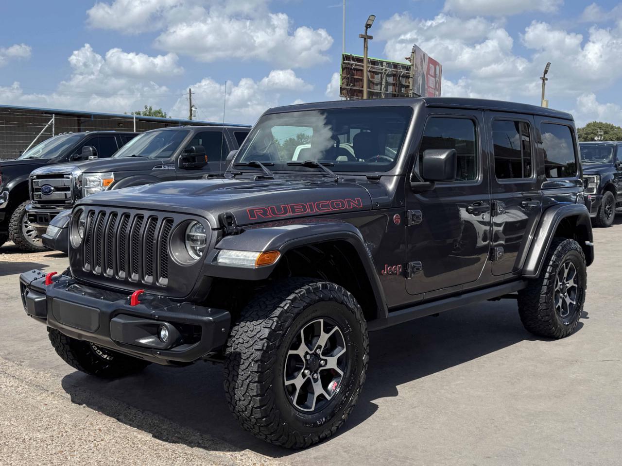 Jeep Wrangler Unlimited  2018