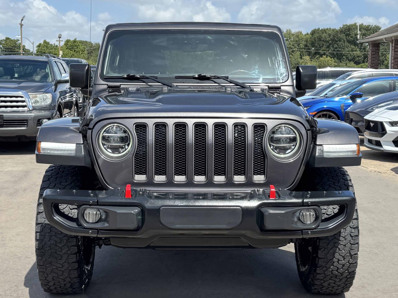 Jeep Wrangler Unlimited  2018