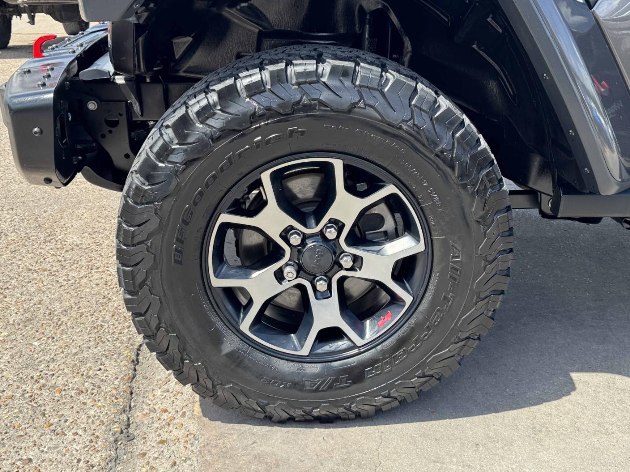 Jeep Wrangler Unlimited  2018