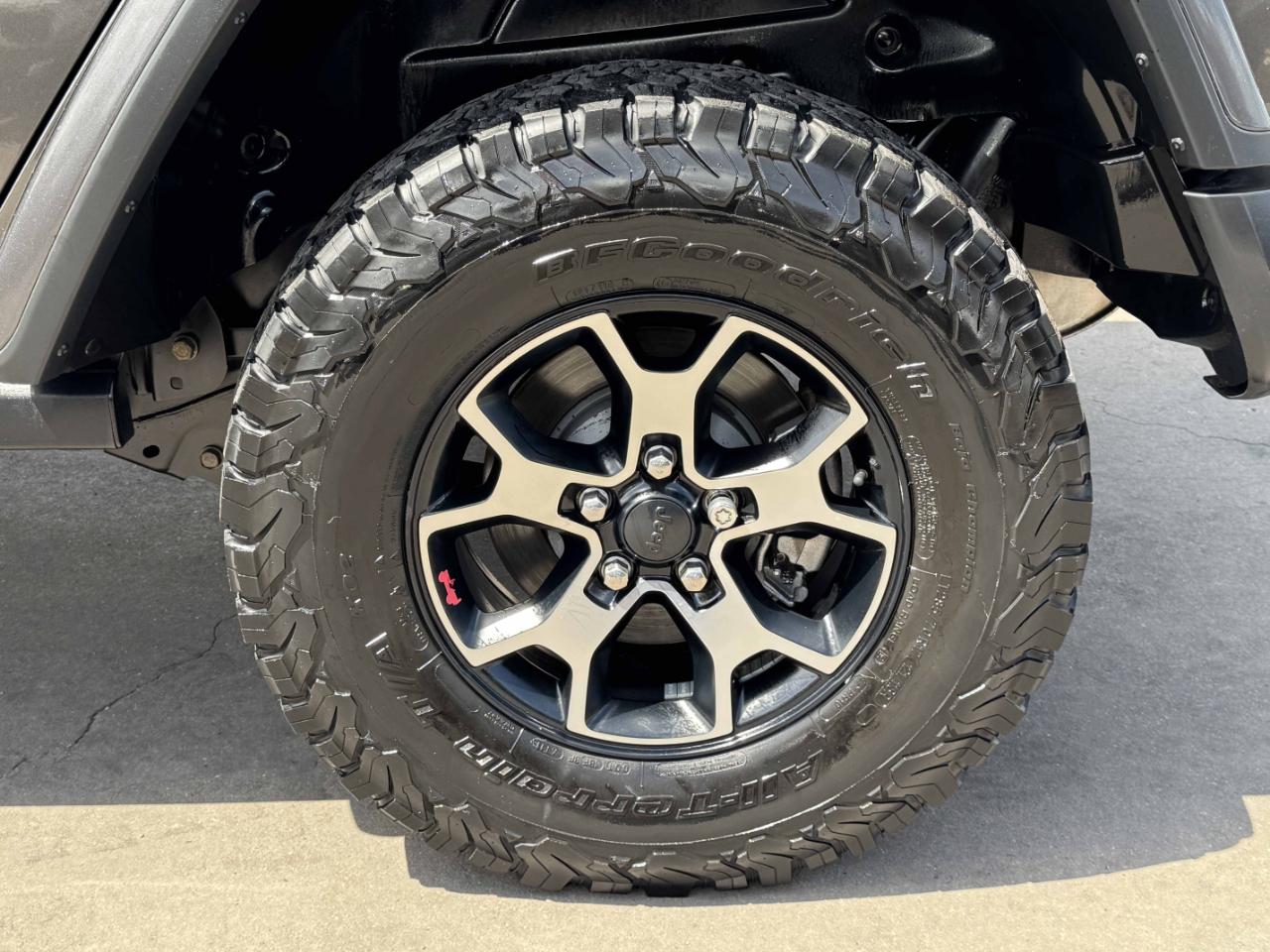 Jeep Wrangler Unlimited  2018