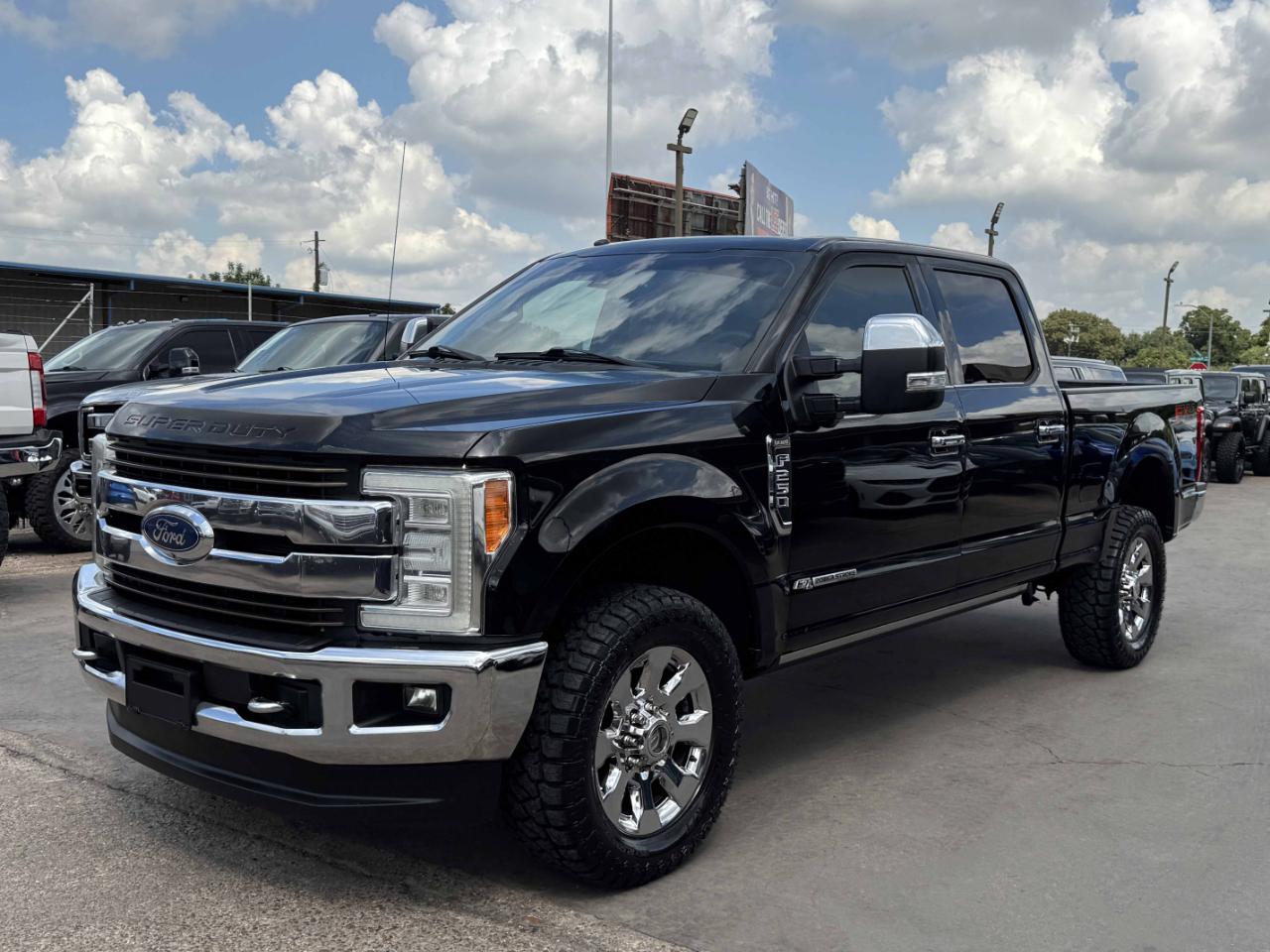 Ford Super Duty F-250 SRW  2017