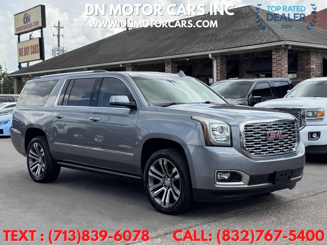 GMC Yukon XL Denali 4WD 2019
