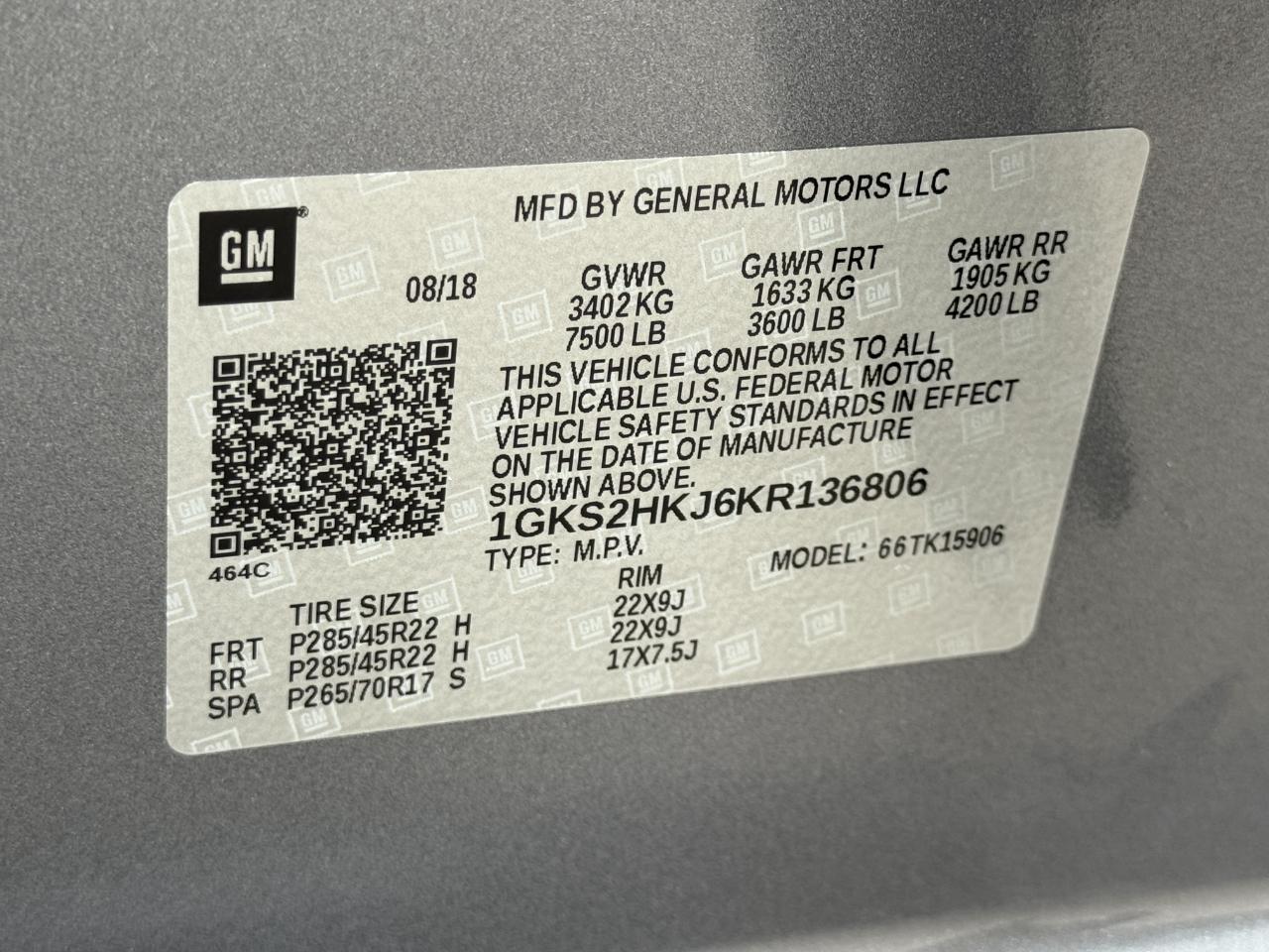GMC Yukon XL Denali 4WD 2019