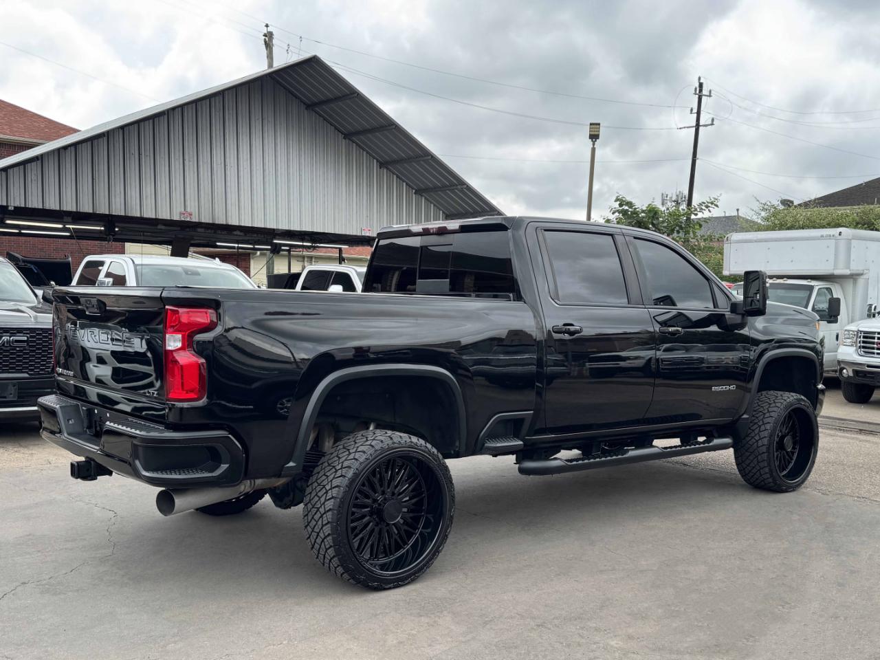 Chevrolet Silverado 2500HD LTZ Crew Cab 4WD 2021
