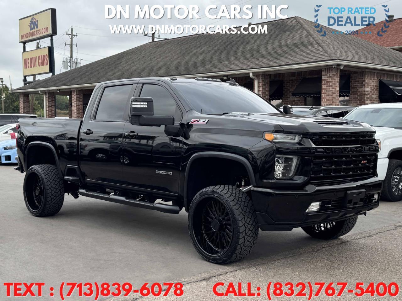 2021 Chevrolet Silverado 2500HD LTZ Crew Cab 4WD