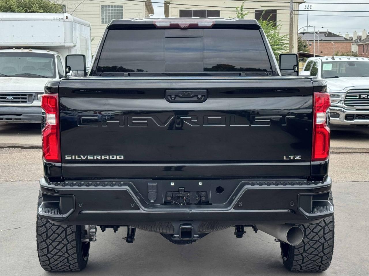 Chevrolet Silverado 2500HD LTZ Crew Cab 4WD 2021