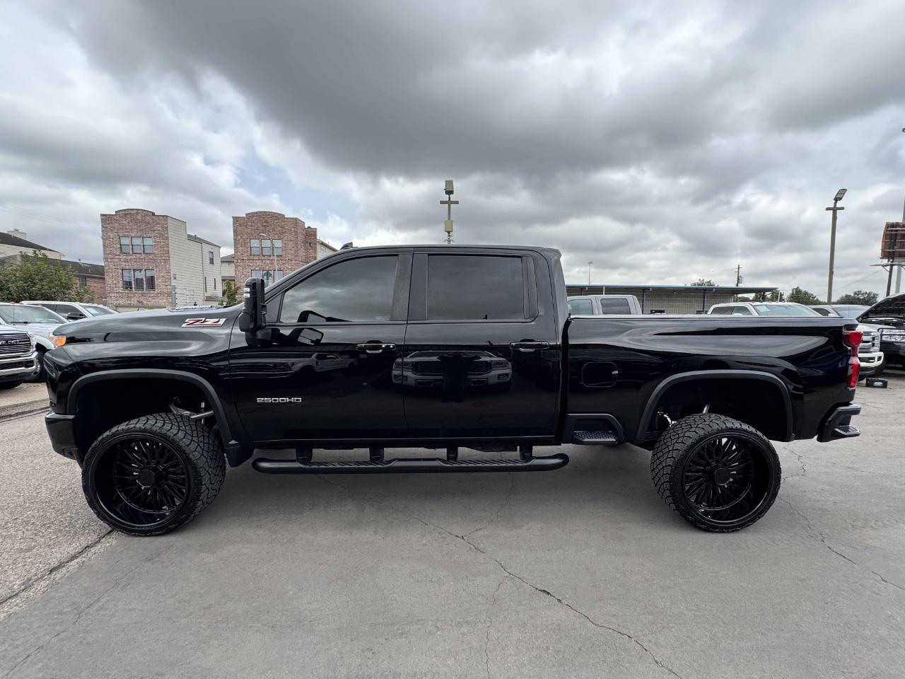 Chevrolet Silverado 2500HD LTZ Crew Cab 4WD 2021