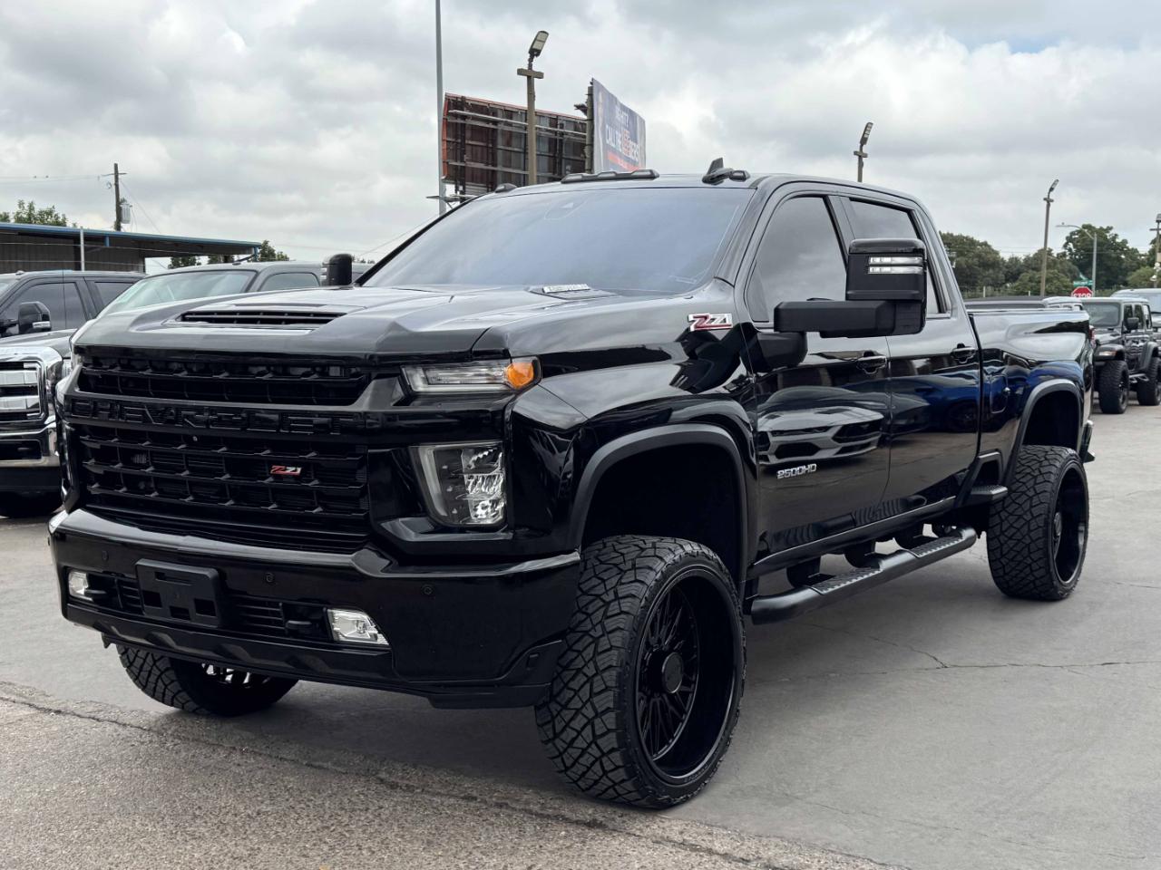Chevrolet Silverado 2500HD LTZ Crew Cab 4WD 2021
