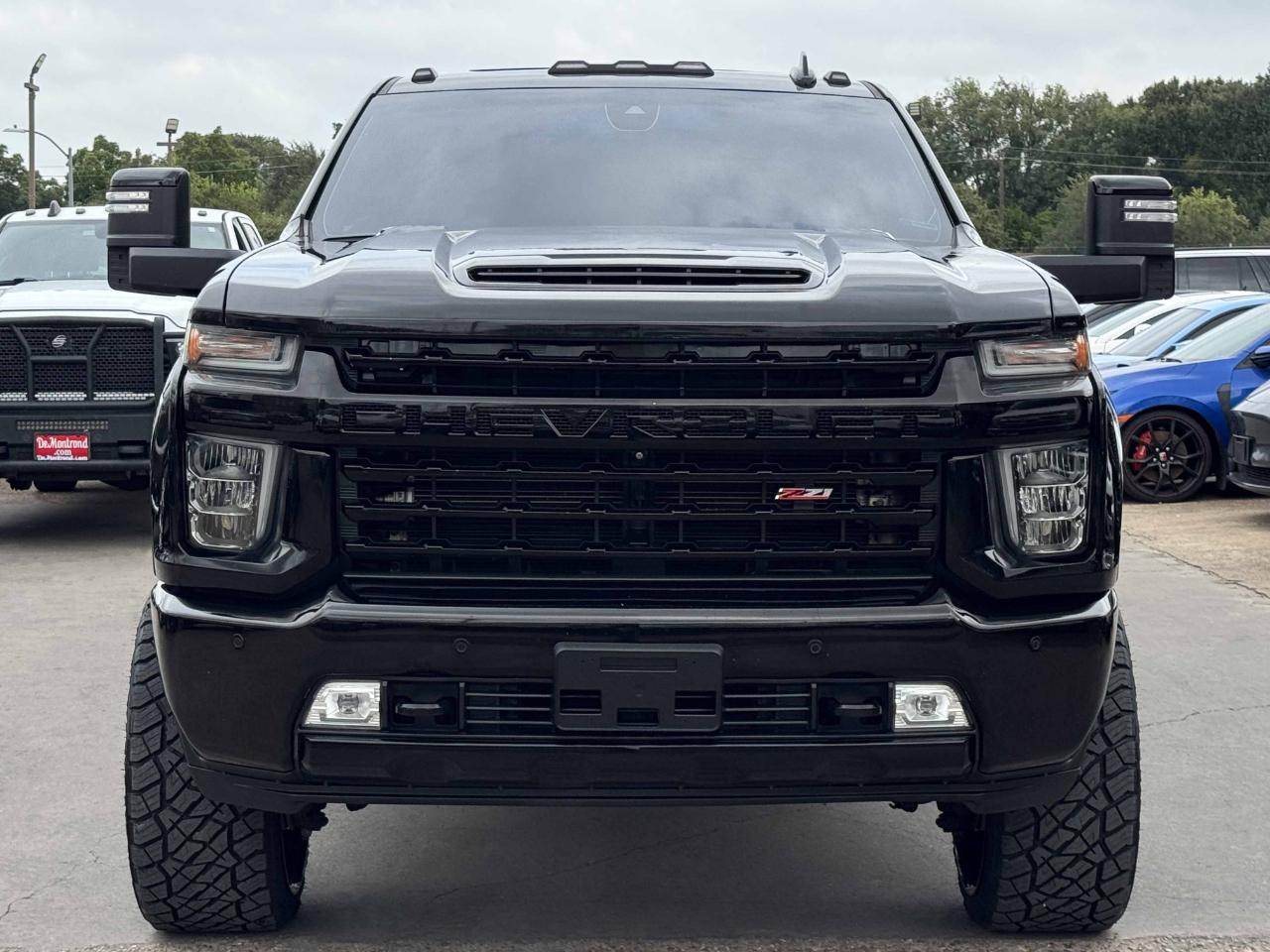 Chevrolet Silverado 2500HD LTZ Crew Cab 4WD 2021