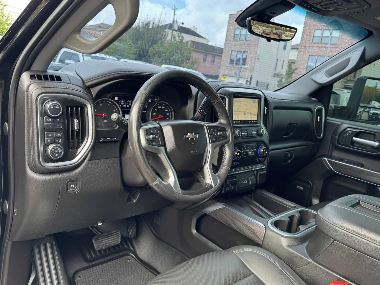 Chevrolet Silverado 2500HD LTZ Crew Cab 4WD 2021