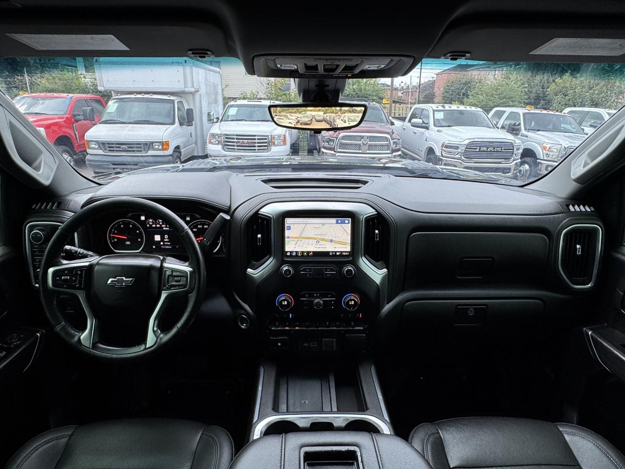Chevrolet Silverado 2500HD LTZ Crew Cab 4WD 2021