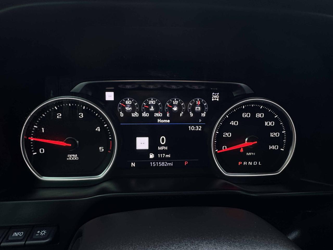 Chevrolet Silverado 2500HD LTZ Crew Cab 4WD 2021