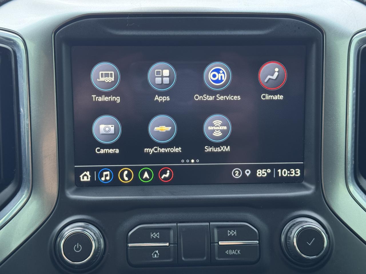Chevrolet Silverado 2500HD LTZ Crew Cab 4WD 2021