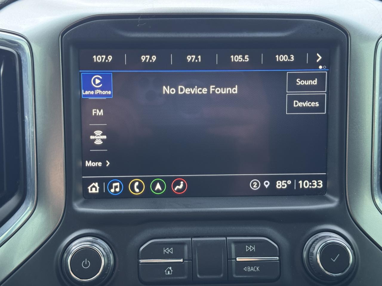 Chevrolet Silverado 2500HD LTZ Crew Cab 4WD 2021