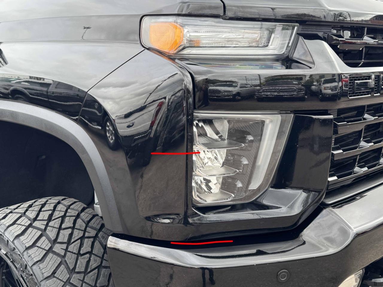 Chevrolet Silverado 2500HD LTZ Crew Cab 4WD 2021
