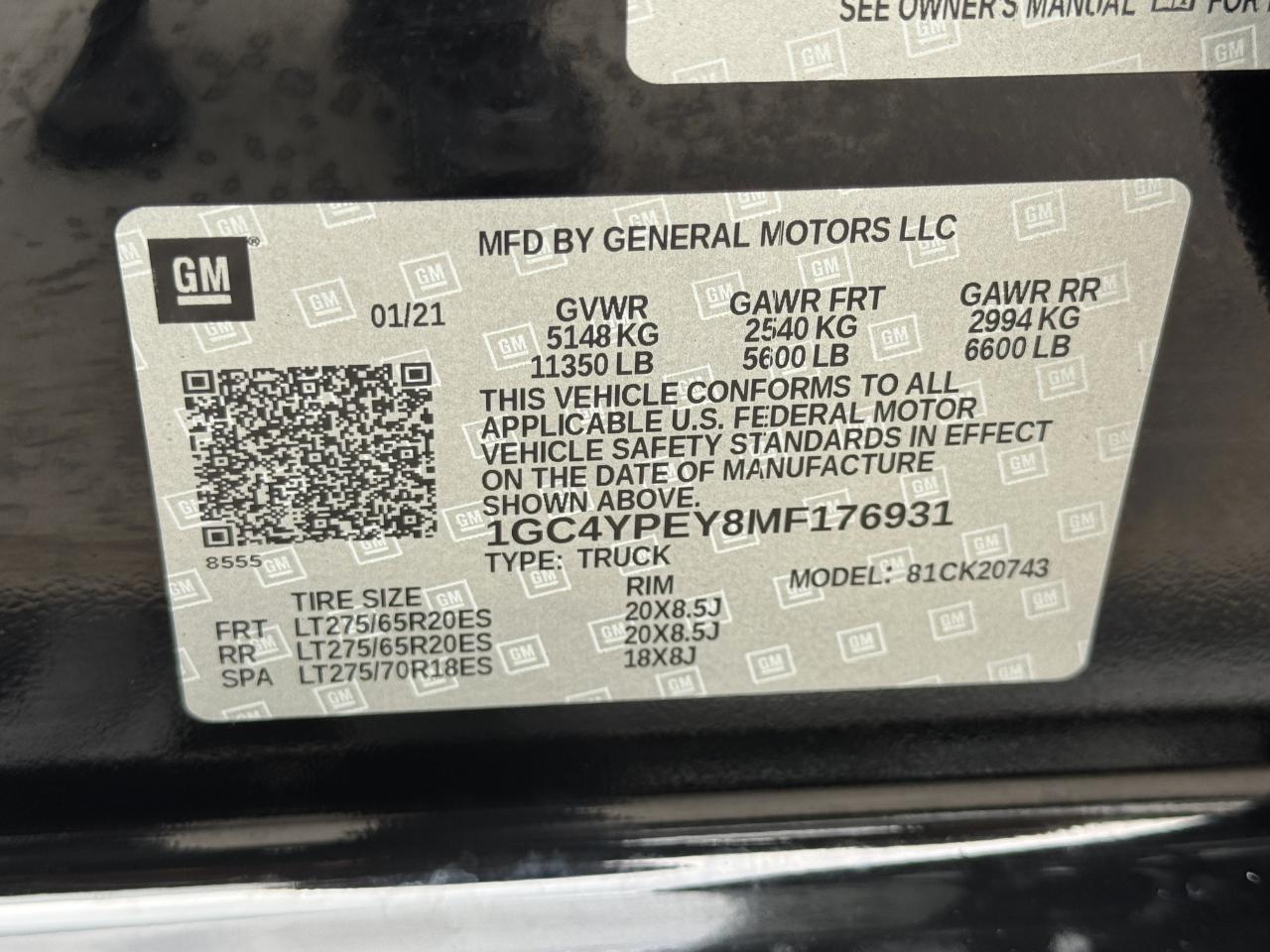 Chevrolet Silverado 2500HD LTZ Crew Cab 4WD 2021