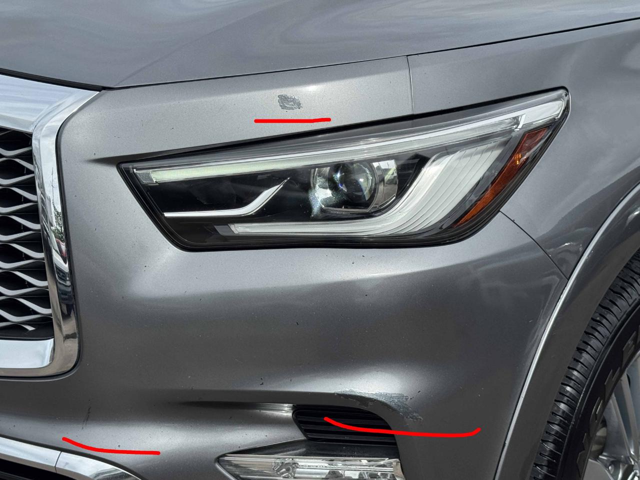Infiniti QX80  2019