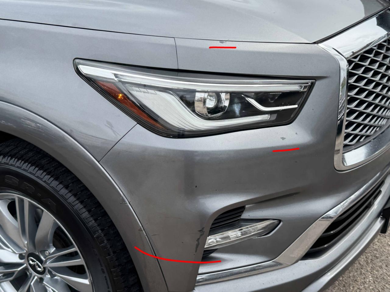 Infiniti QX80  2019