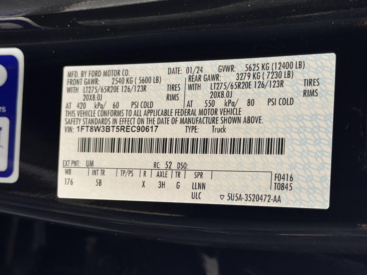 Ford Super Duty F-350 SRW  2024