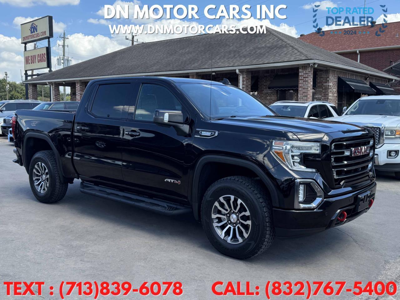 GMC Sierra 1500 AT4 Crew Cab 4WD 2020