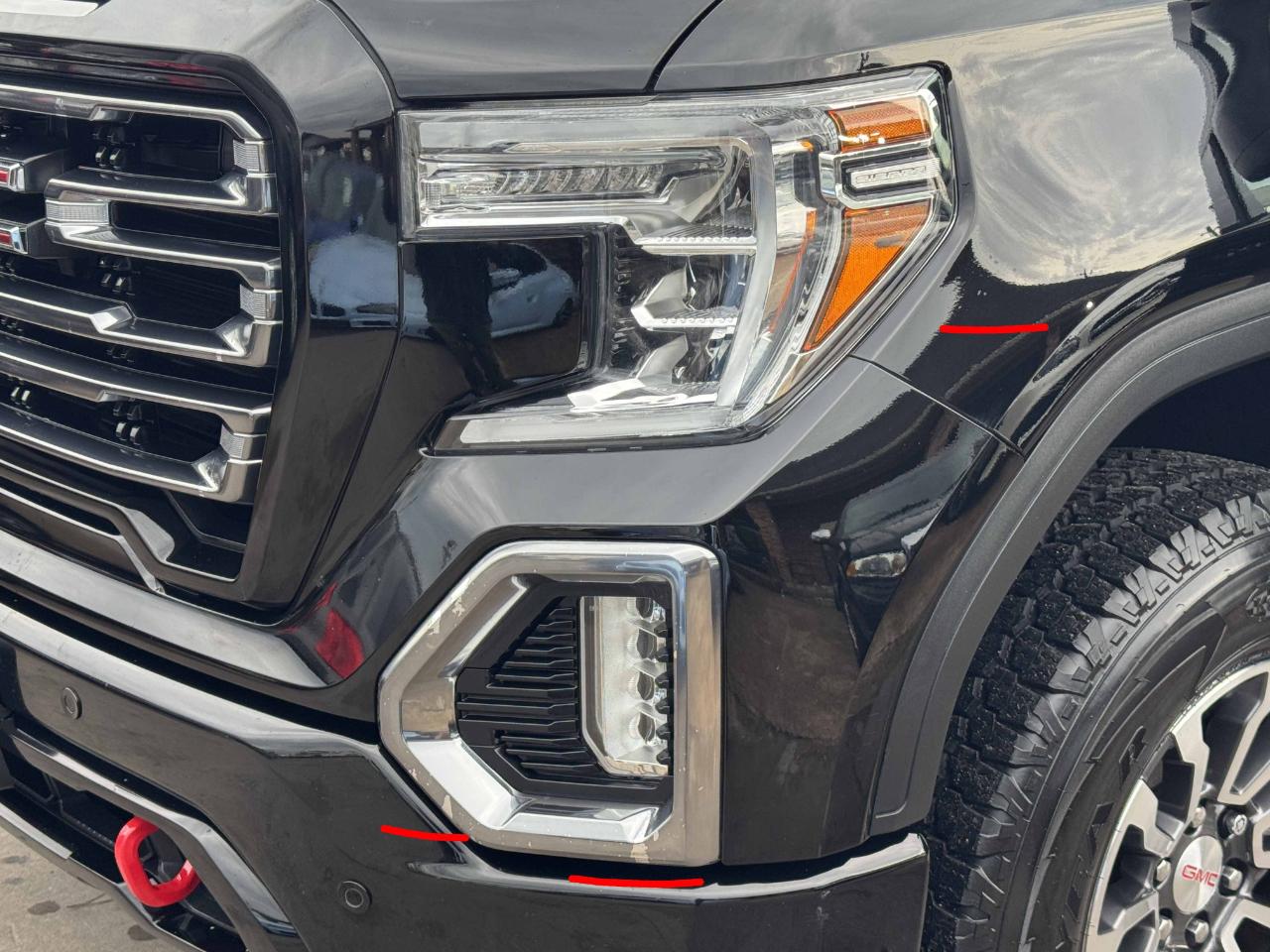 GMC Sierra 1500 AT4 Crew Cab 4WD 2020